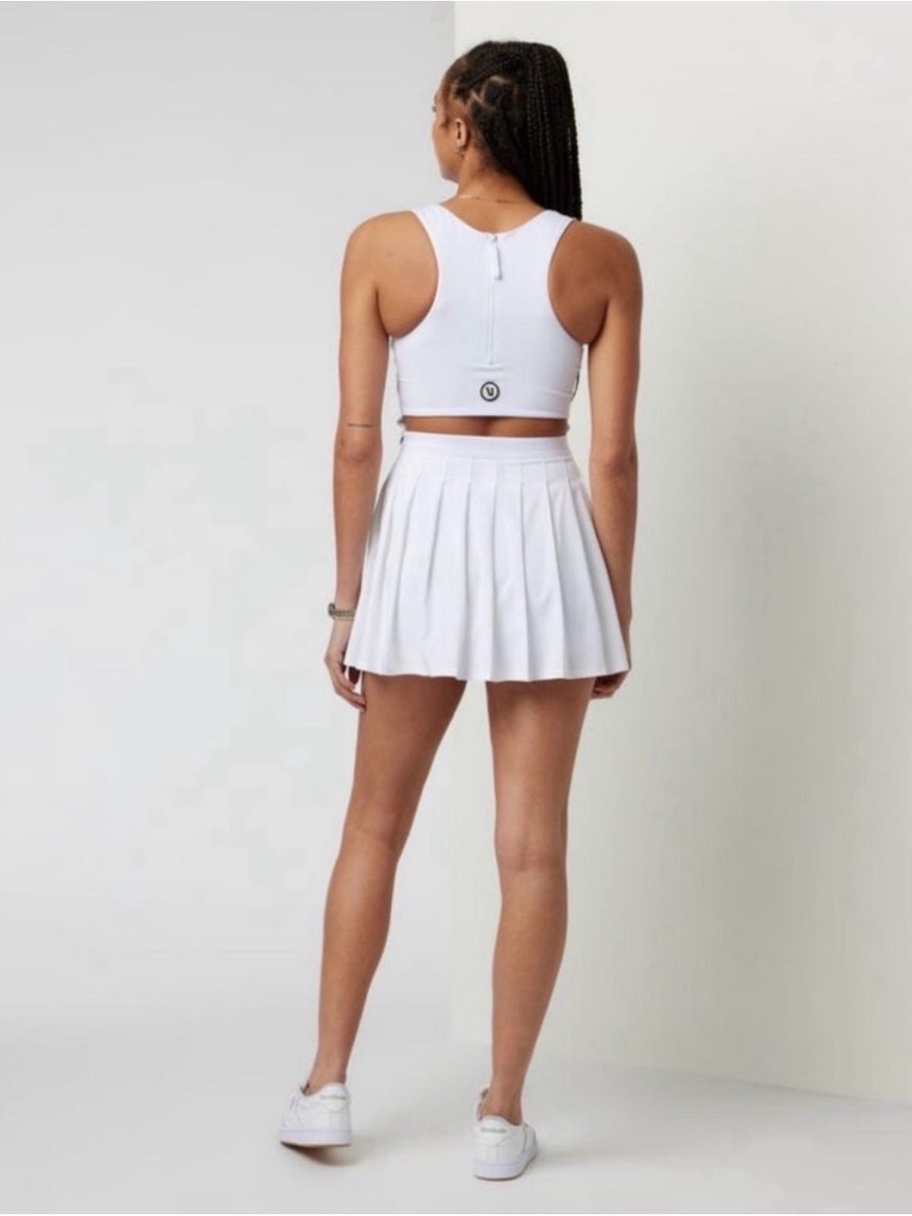 Vuori Set Tennis/Sports Dress in White.